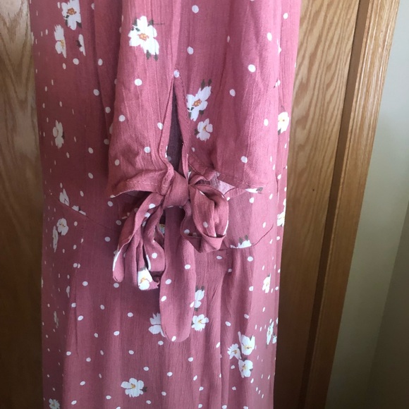 Summer wrap dress - Picture 3 of 4